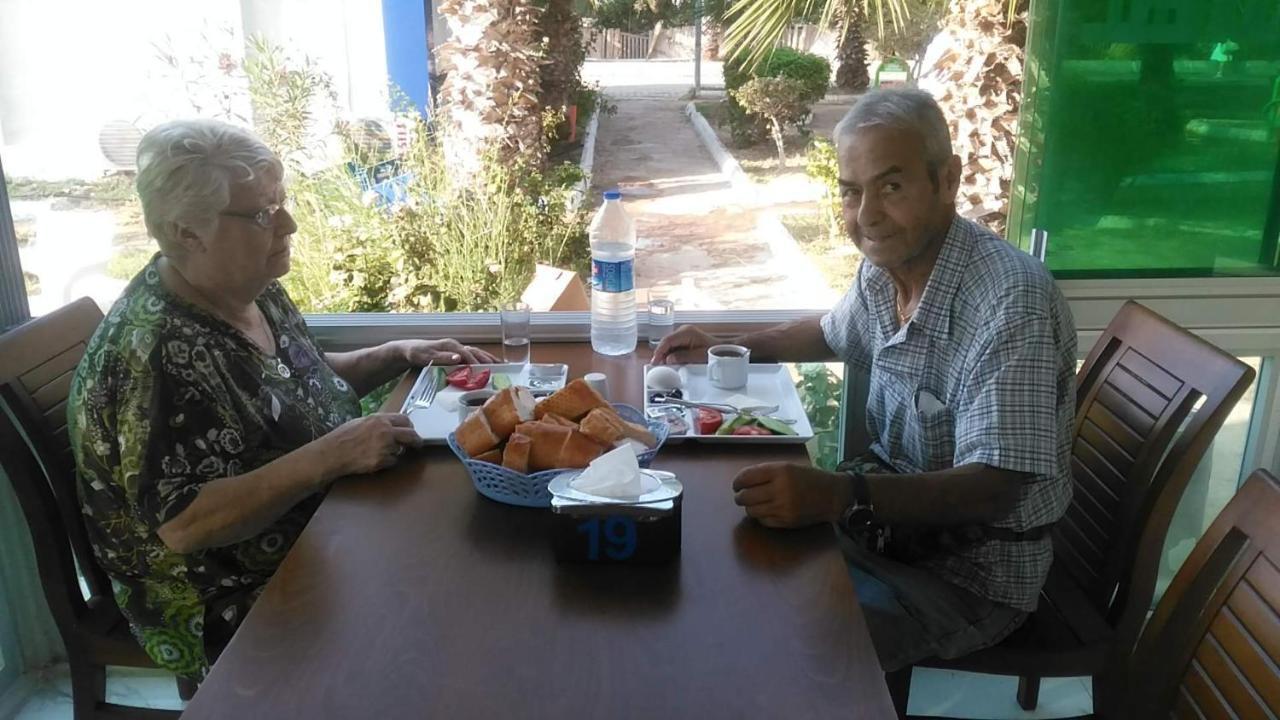 Has Hotel Erdemli Esterno foto